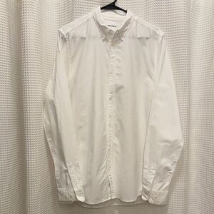 Norse Projects - Classic White Button-Up Shirt - 100% cotton